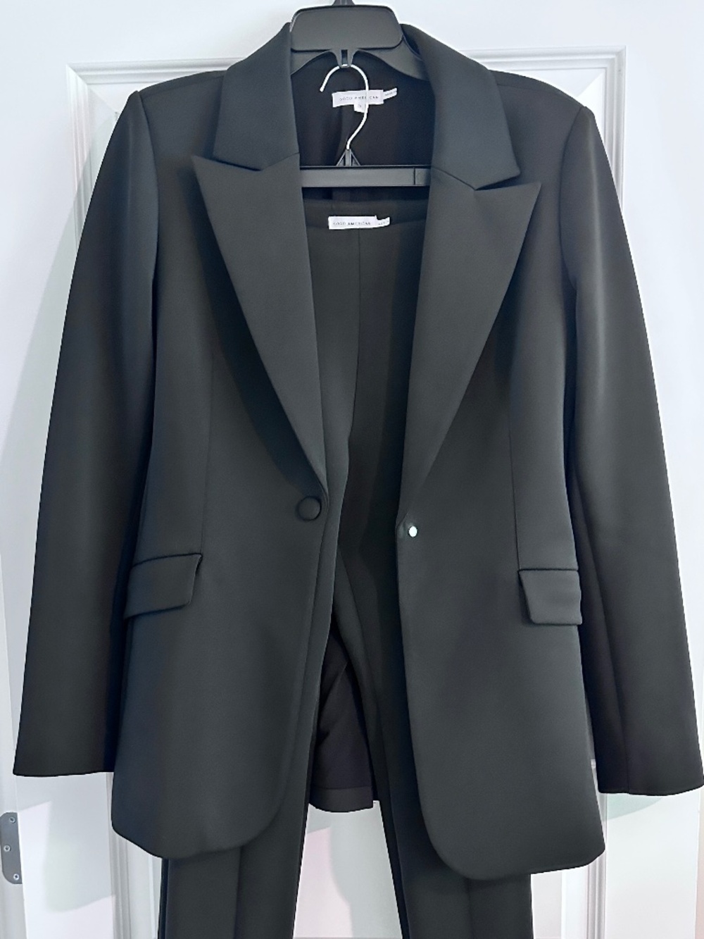 Good American - Blazer (L)  and Pant (M) Scuba Set